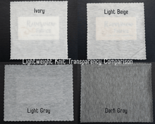 Lightweight Knit | Light Gray