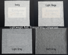 Lightweight Knit | Light Beige