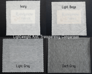Lightweight Knit | Light Beige
