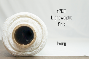 Lightweight Knit | Ivory