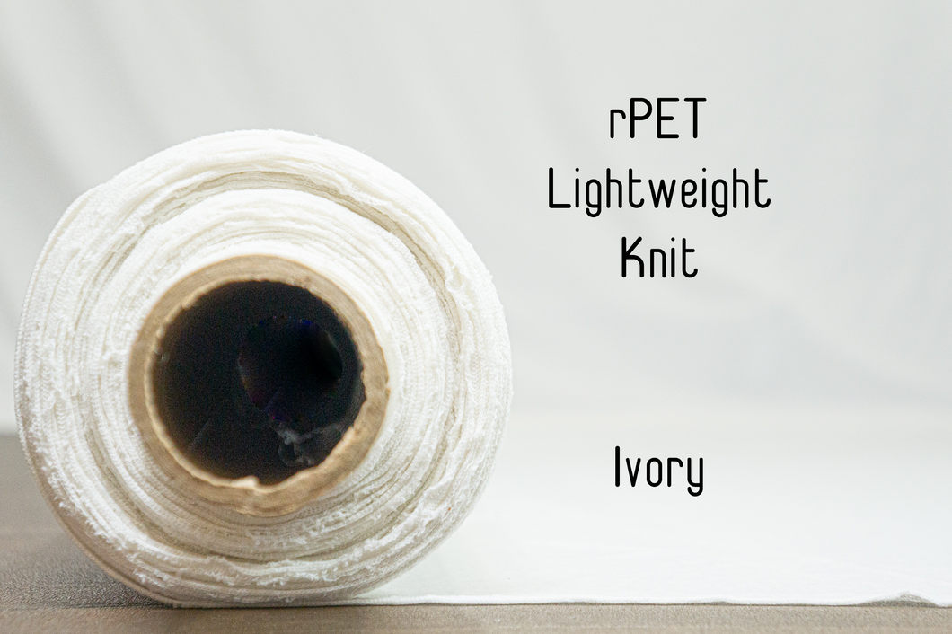 Lightweight Knit | Ivory