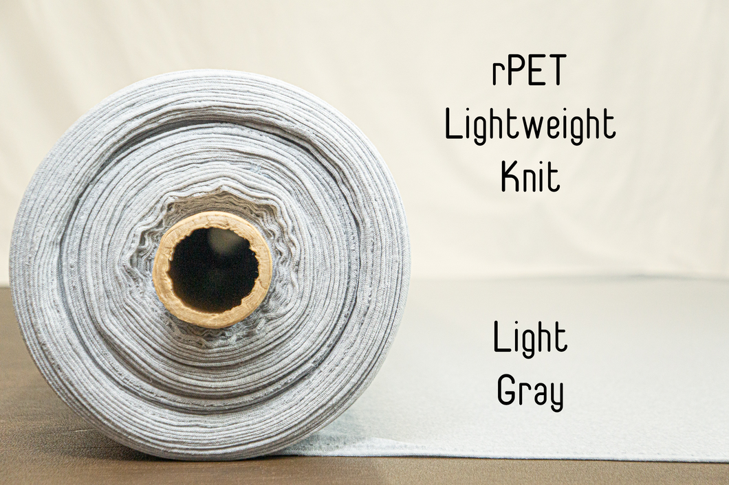 Lightweight Knit | Light Gray