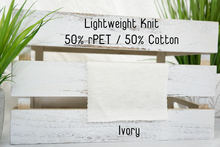 Lightweight Knit | Ivory
