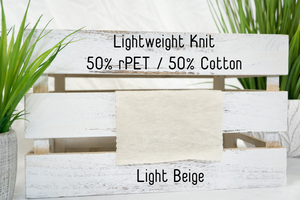 Lightweight Knit | Light Beige