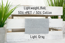 Lightweight Knit | Light Gray