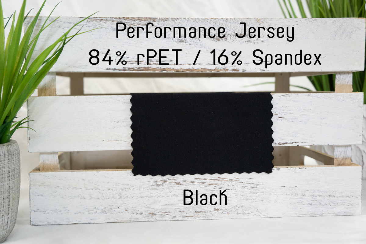Performance Jersey | Black