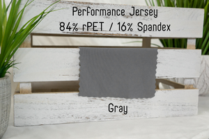 Performance Jersey | Gray