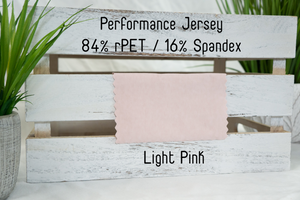Performance Jersey | Light Pink