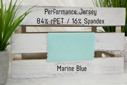 Performance Jersey | Marine Blue