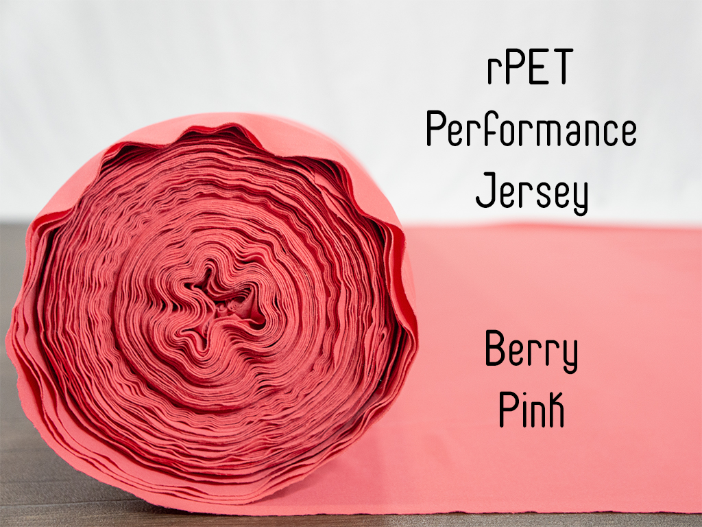 Performance Jersey | Berry Pink