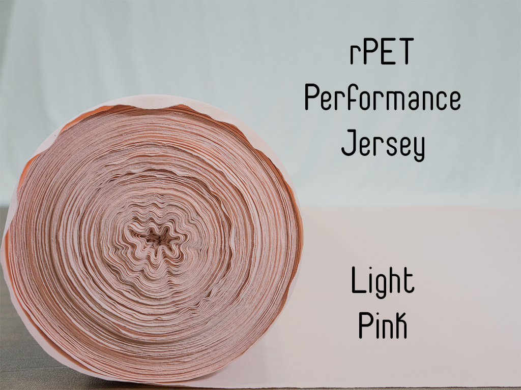 Performance Jersey | Light Pink
