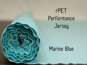 Performance Jersey | Marine Blue