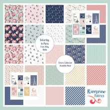 Saturday in Paris - Towers - White | Riley Blake | Quilting Cotton | Fabric By the Yard
