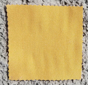Canvas | Golden Yellow